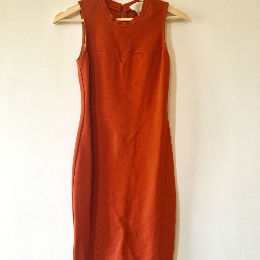 3.1 Phillip Lim Red Sleeveless Dress